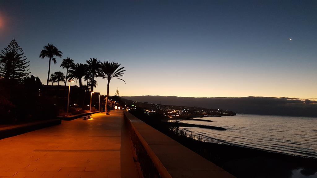 Huella Canaria Complejo Las Olas Playa del Inglés Exterior foto