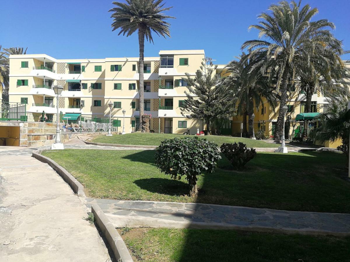 Huella Canaria Complejo Las Olas Playa del Inglés Exterior foto